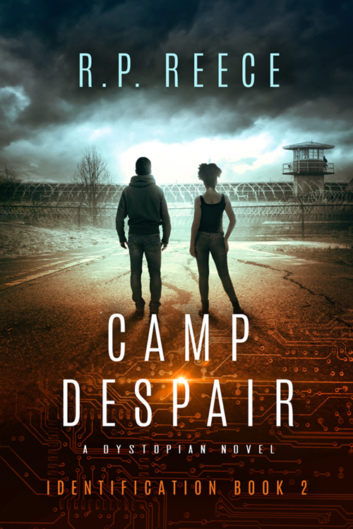 Post Apocalyptic Book Cover Design: Camp Despair